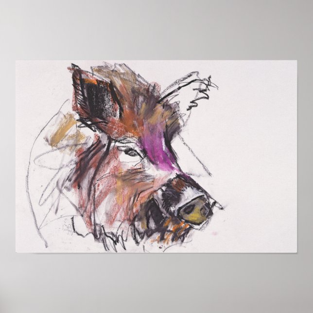 Póster Dzik (Frente)