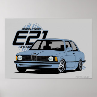 Póster E21 El primer Poster de la serie 3