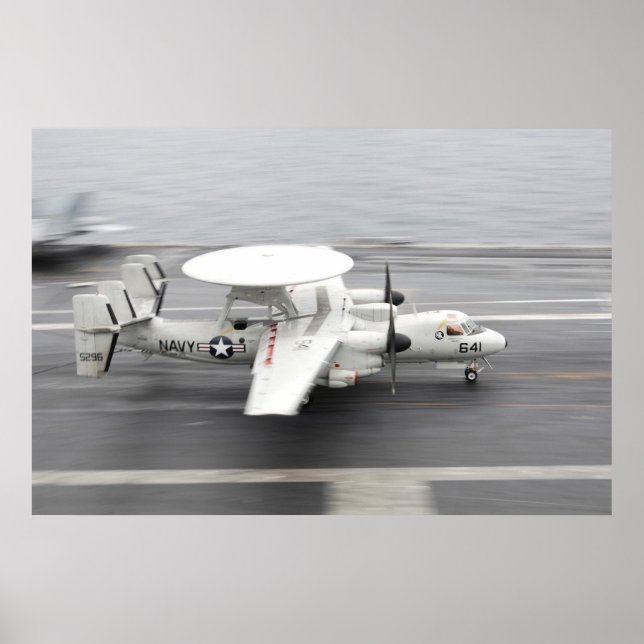 Póster E-2C Hawkeye (Frente)