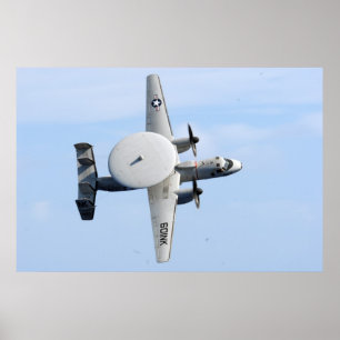 Póster E-2C Hawkeye