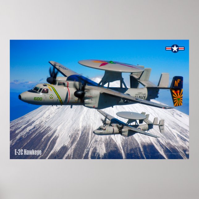 PÓSTER E-2C HAWKEYE (Frente)