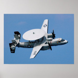 Póster E-2C Hawkeye