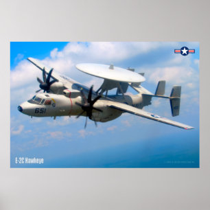 PÓSTER E-2C HAWKEYE