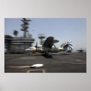 Póster E-2C Hawkeye