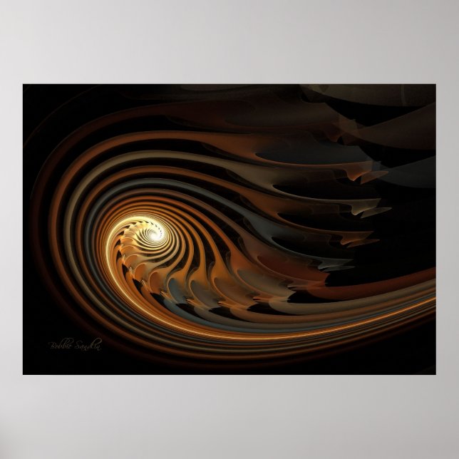 Poster e impresión de tiempo y estructura (Frente)