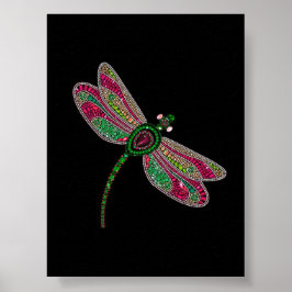 Poster e impresión únicos - Flores artísticas para