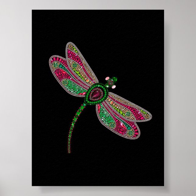 Poster e impresión únicos - Flores artísticas para (Frente)