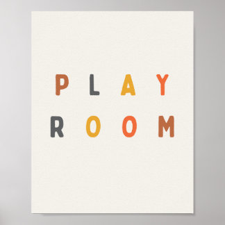 poster e impresiones de la sala de juegos