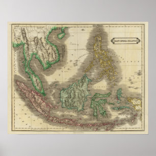 Póster E India Islands