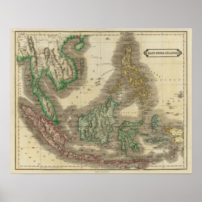 Póster E India Islands (Frente)