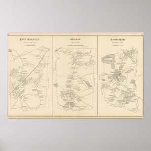 Póster E Kingston, Danville, Hampstead