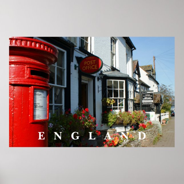 PÓSTER E   N   G   L   A   N   D (Frente)