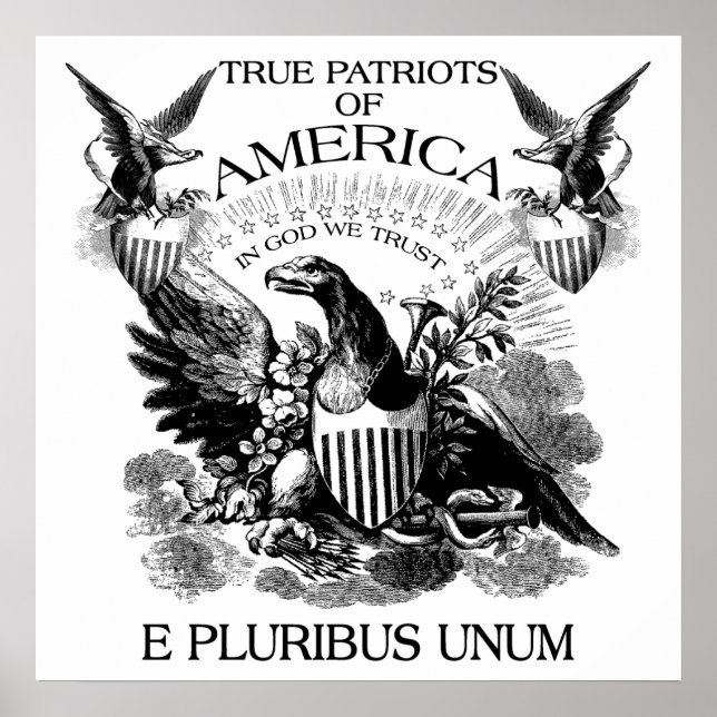 Póster E Pluribus Unum (Frente)