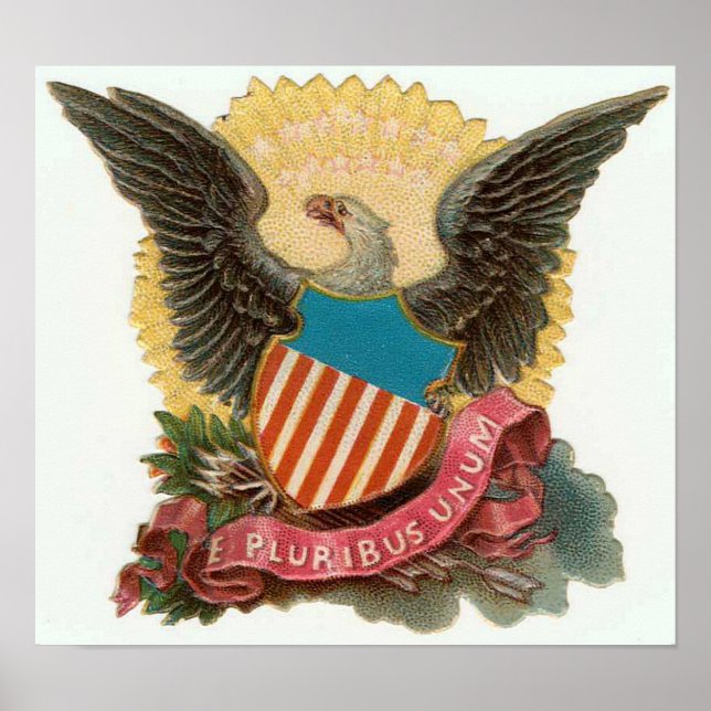 Póster E Pluribus Unum (Frente)