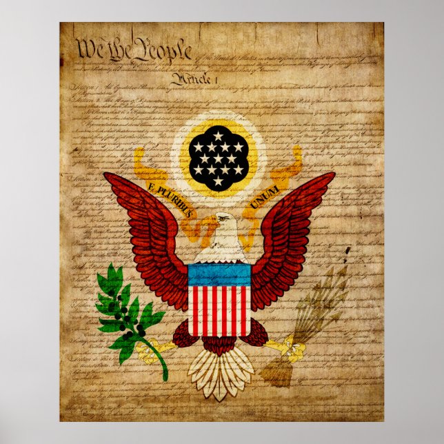 Póster E Pluribus Unum (Frente)