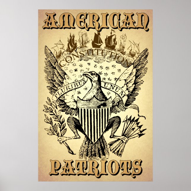 Póster E Pluribus Unum 2 (Frente)