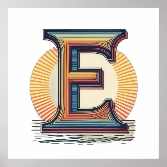 Póster E Radiance (Frente)