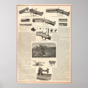 Póster E Remington e hijos