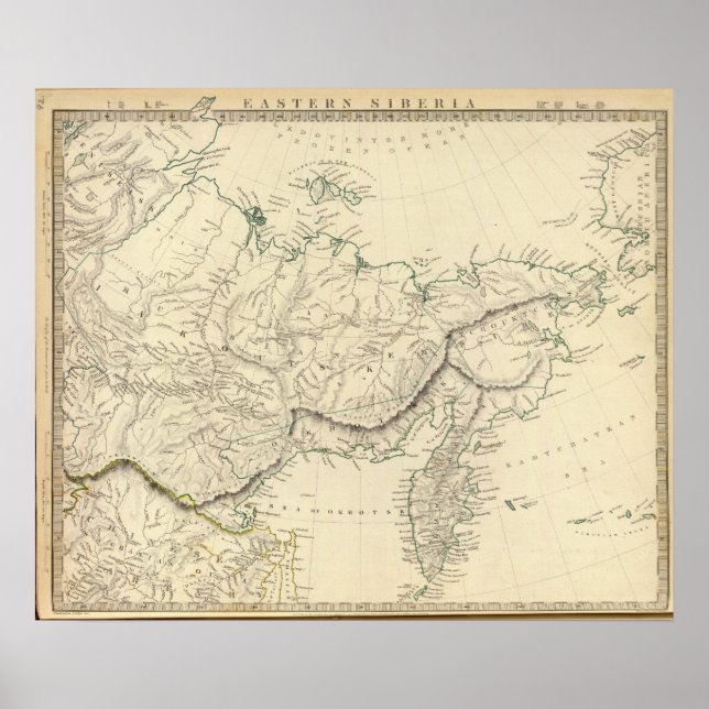 Póster E Siberia (Frente)