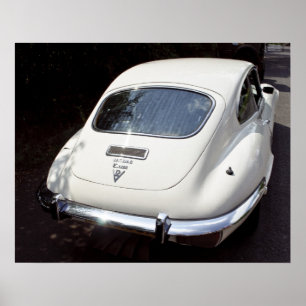 Póster E-Tipo Jaguar