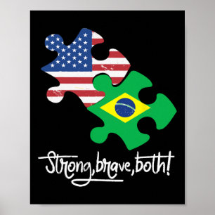 Póster E.U.A. 4 De Julio Día De La Independencia Tee
