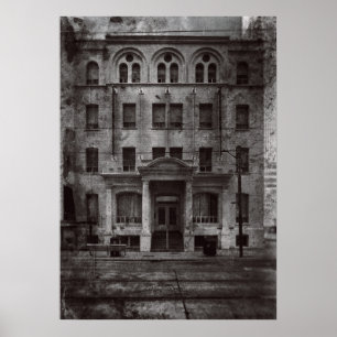 Póster E.W. Gillett Building No 1 Old Film Version