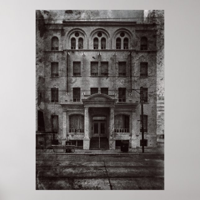 Póster E.W. Gillett Building No 1 Old Film Version (Frente)