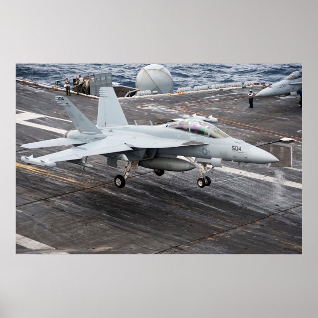 Póster EA-18G Growler (Frente)