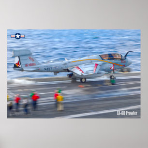 PÓSTER EA-6B PROWLER