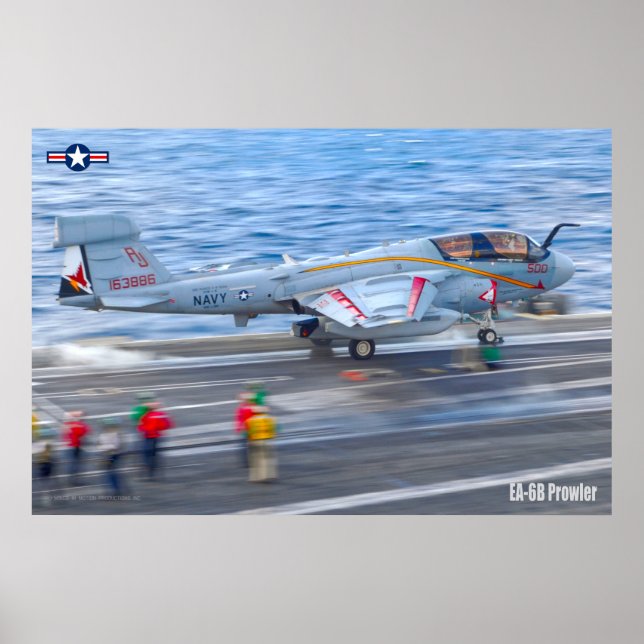 PÓSTER EA-6B PROWLER (Frente)