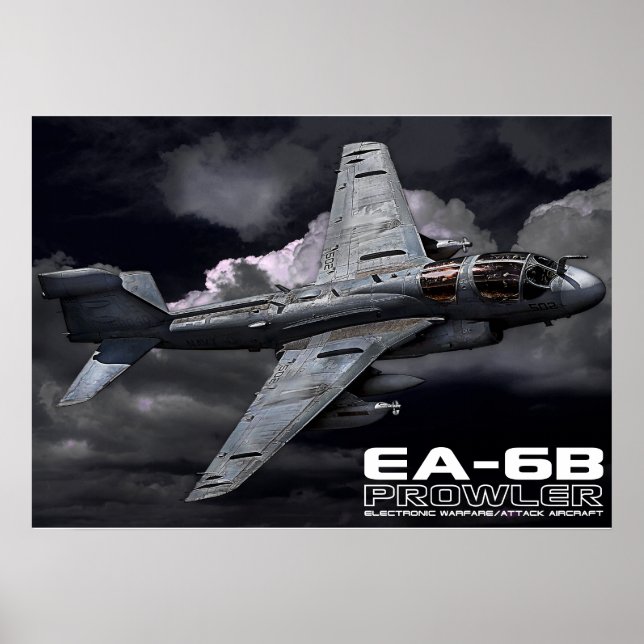 Póster EA-6B Prowler (Frente)