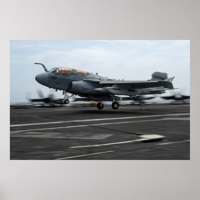 Póster EA-6B Prowler (Frente)