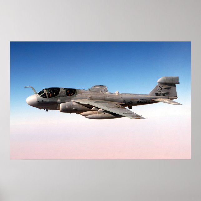 Póster EA-6B Prowler (Frente)