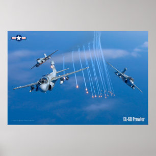 PÓSTER EA-6B PROWLER