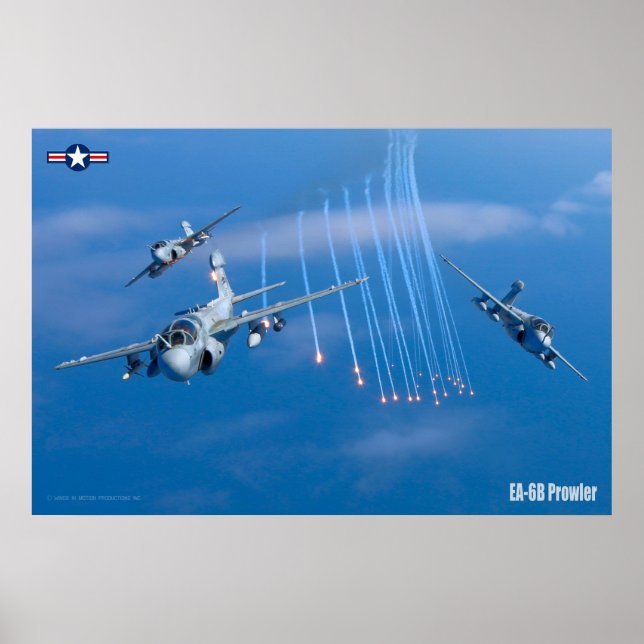 PÓSTER EA-6B PROWLER (Frente)