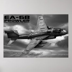 Póster EA-6B Prowler