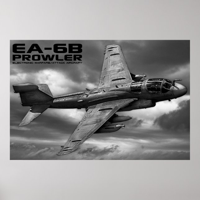 Póster EA-6B Prowler (Frente)