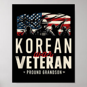 Póster Ea, servicio de prisión para veteranos de guerra c