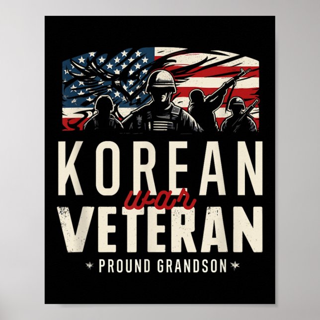Póster Ea, servicio de prisión para veteranos de guerra c (Frente)