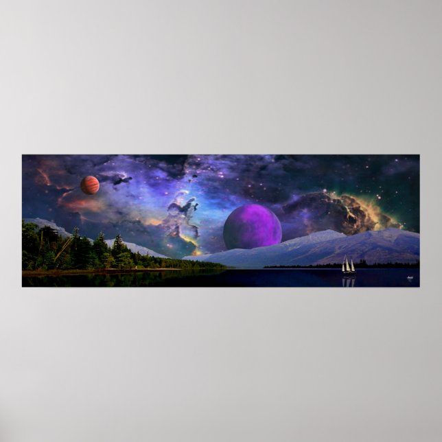 Póster Eage of the sea (Frente)