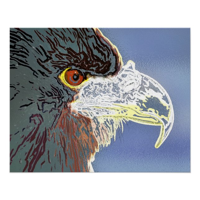 PÓSTER EAGLE (Anverso)