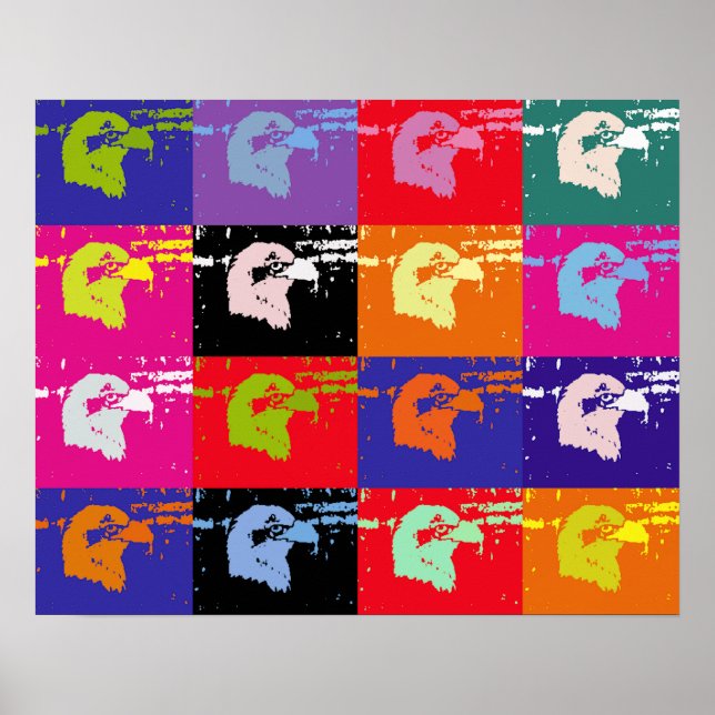 PÓSTER EAGLE (Frente)