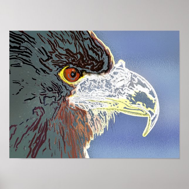 PÓSTER EAGLE (Frente)