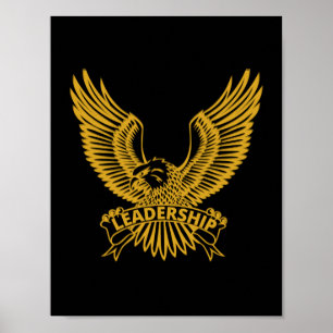 Póster Eagle Archetype