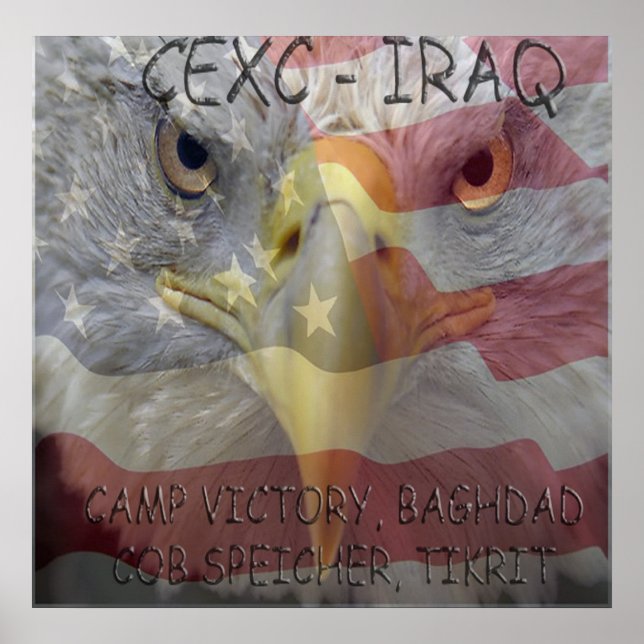 Póster Eagle CEXC (Frente)