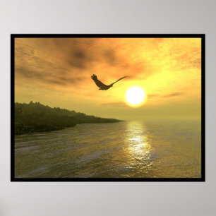 Póster Eagle Coast - Second Edition