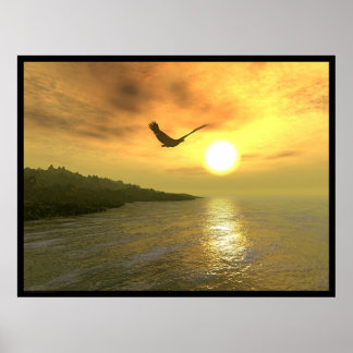 Póster Eagle Coast - Second Edition