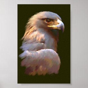 Póster Eagle de oro