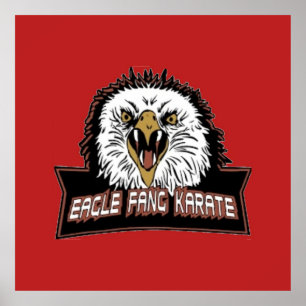 Póster Eagle Fang Karate
