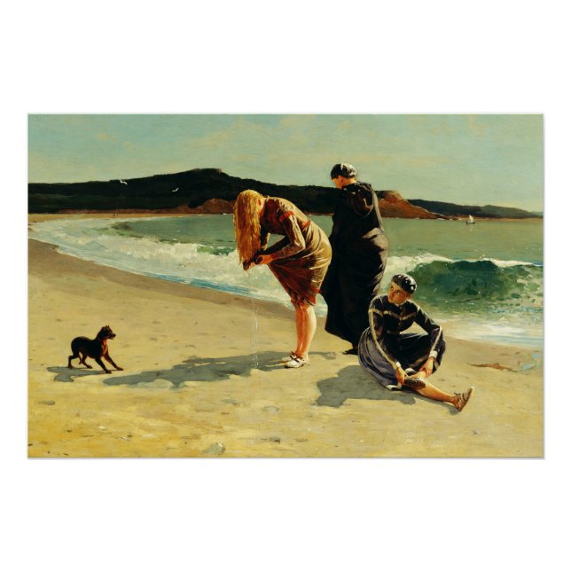 Póster Eagle Head, Manchester, Massachusetts Fine Art  (Anverso)